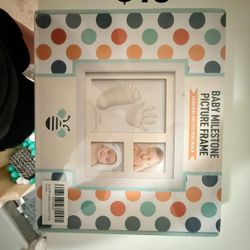 Baby Milestone Frame 