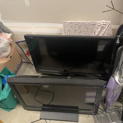 TVs For Sale (2) 32” and a 42”