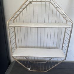 Gold Metal Wall Decor 