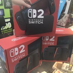 Nintendo Switch 2 New Sealed No Credit Needed Pay Down Only 