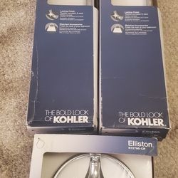 KOHLER  3 Towel bar, Polished Chrome
