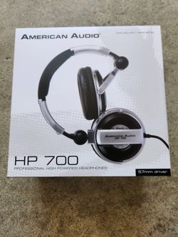 American Audio Headphones Hp-700