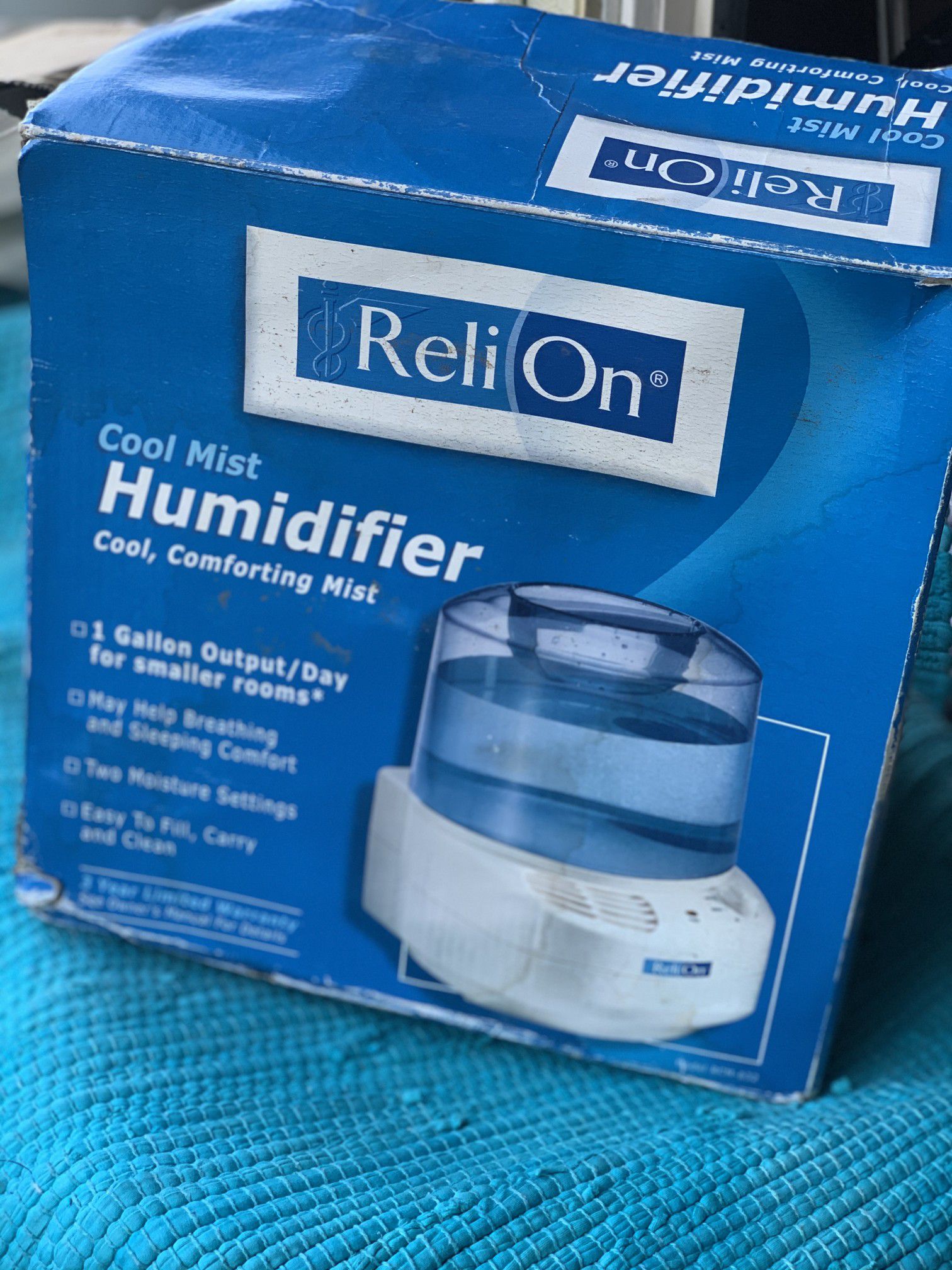 New humidifier