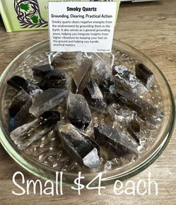 Smoky Quartz 