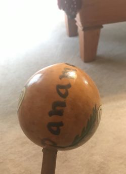 Vintage Panamanian Maraca