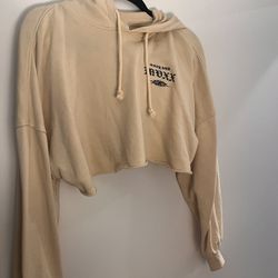 Cropped Hoodie Pullover