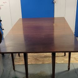 Drop Leaf Dining Kitchen Table 