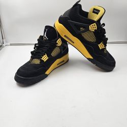 Nike Air Jordan 4 Retro Thunder DH6927-017 Men's Size 12