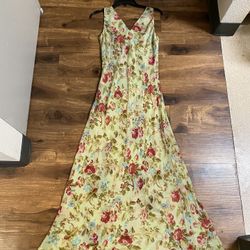 Brand New Jasmine KC brand Floral Reversible Dress Up For Sale 