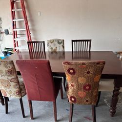 8 Seat Country Style Dining Table 