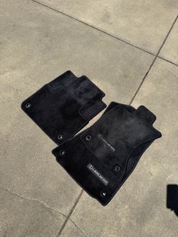 Lexus GS floor mats