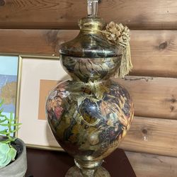 Christmas  Glasses Vase 