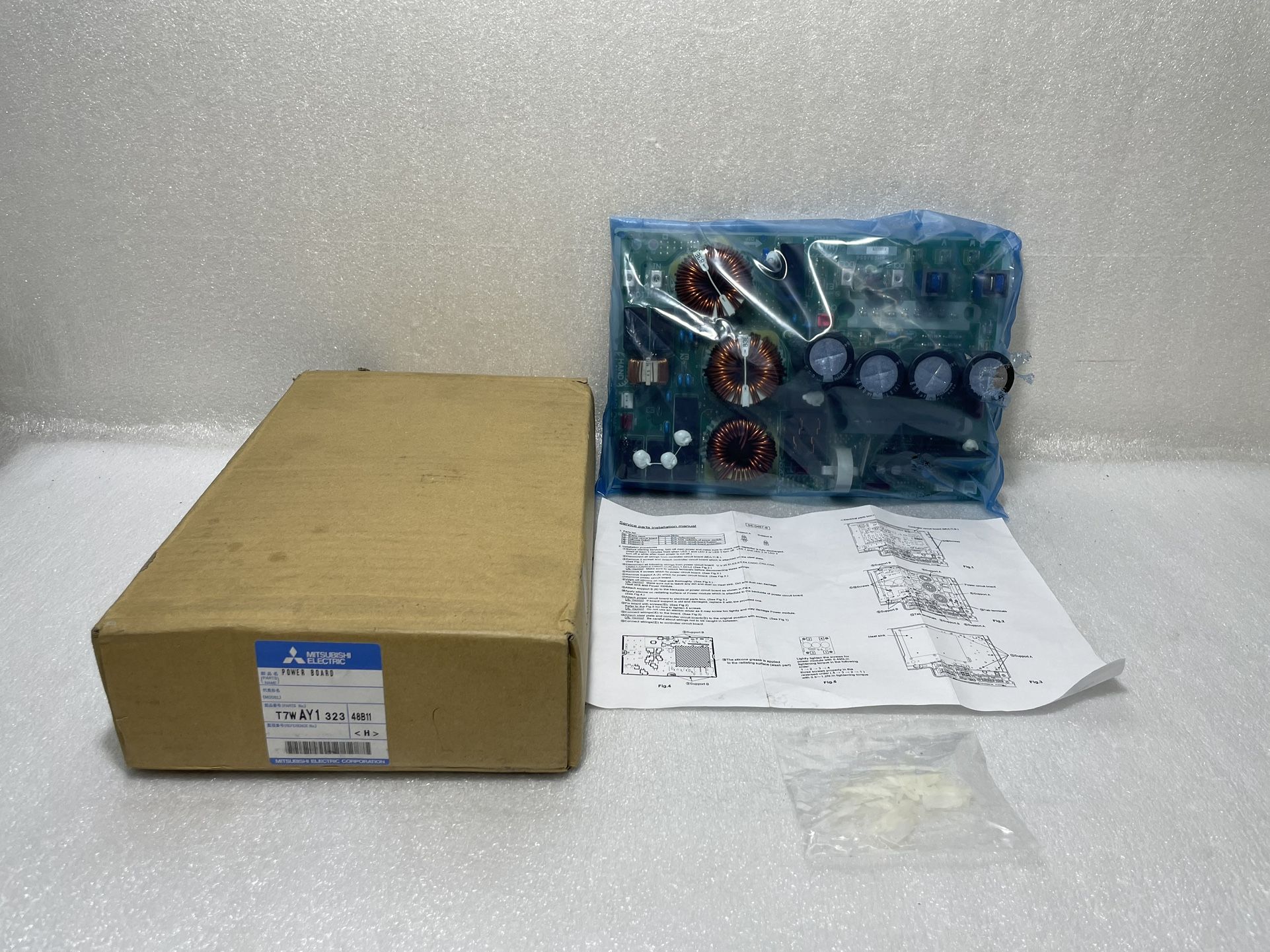 Mitsubishi Electric T7W AY1 323 Power Board for MXZ-8C60NA-U1