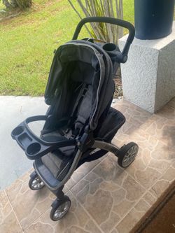 Chicco Bravo Quick-Fold Stroller – Fully Functional