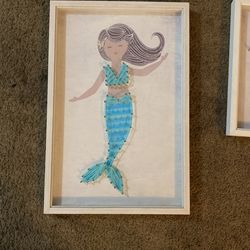 Wall Art Mermaid 