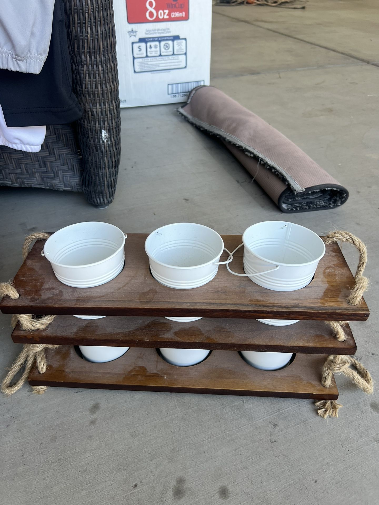 Flower Pot Deco
