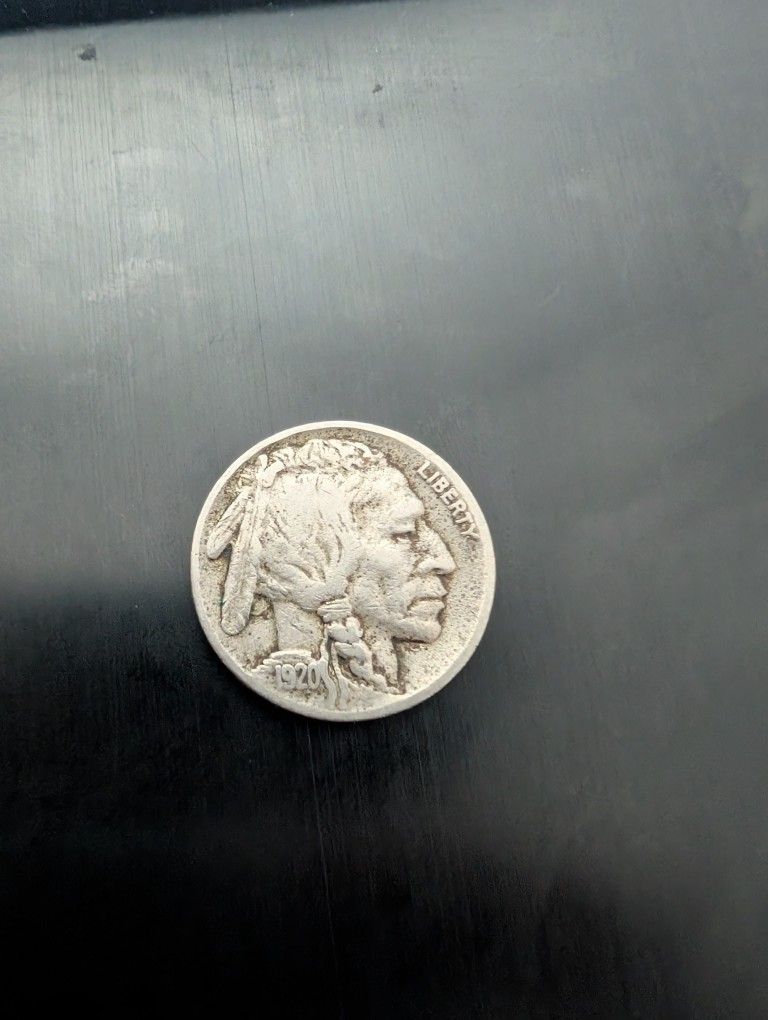 Nice 1920 Buffalo Nickel Early Coin