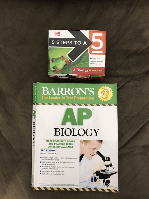 AP Biology Test Guide and Flashcards