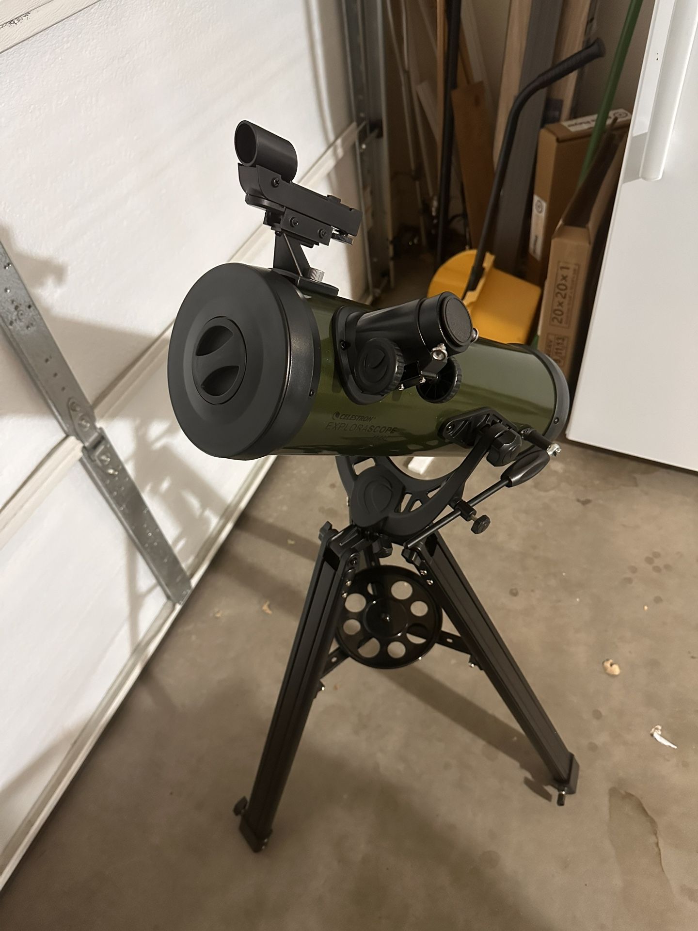Explorascope 114az Telescope