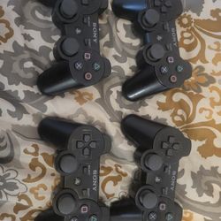 Playstation Dualshock 3 Controllers