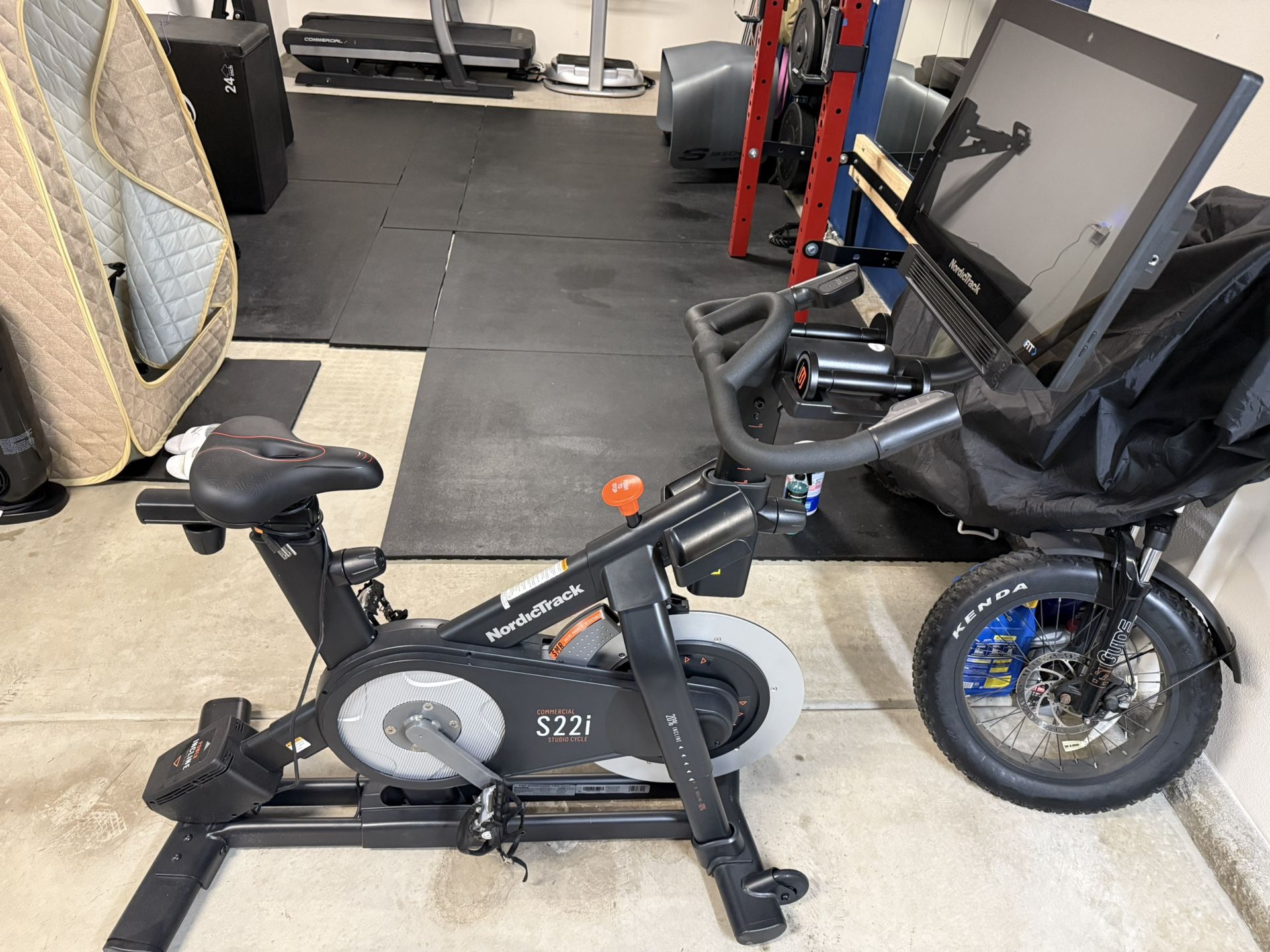 Norditrack S22i Exercise Bike