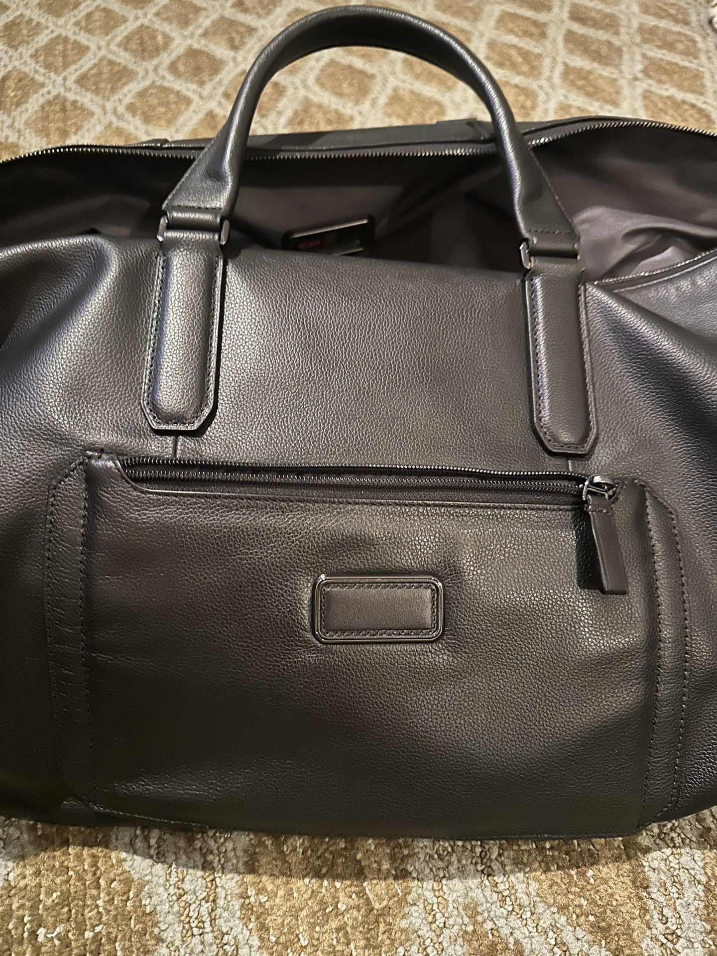 Tumi Leather Bag