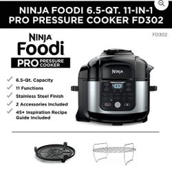 Ninja Foodi 6.5QT 11 IN 1