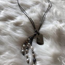 Leather Necklace 