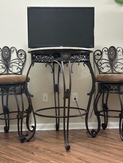 Table and chairs