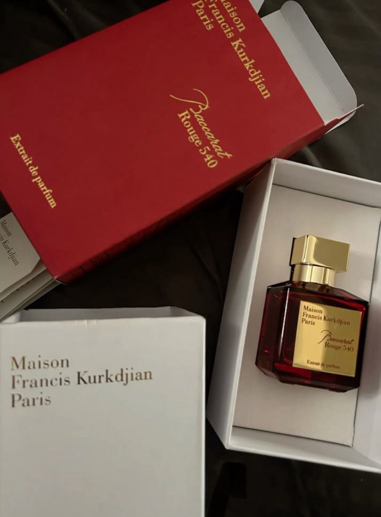 Madison Francis Kurkdjian Paris Baccarat Rouge 540