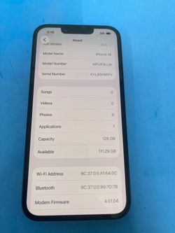 iPhone 14 128gb unlocked