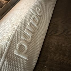 Purple Queen Size Mattress 