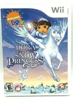 Dora the Explorer: Dora Saves the Snow Princess - Nintendo Wii Game