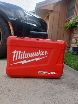Milwaukee M18 Fuel Drill Tool Box