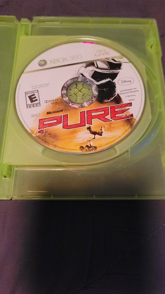 Pure Xbox 360 Video Game