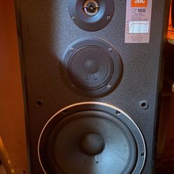 JBL CF 100 3 Way Speakers 