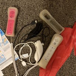 intendo Wii Bundle – 2 Controllers, Games, Ready to Play!