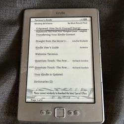 Amazon kindle