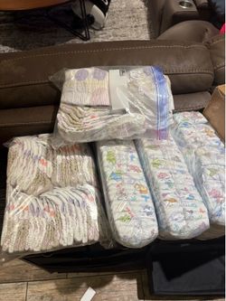 Over 120 diapers size 1
