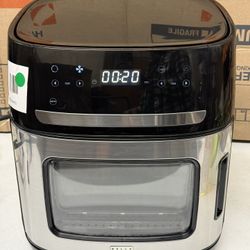 Air Fryer Pizza Oven  – Stainless Steel