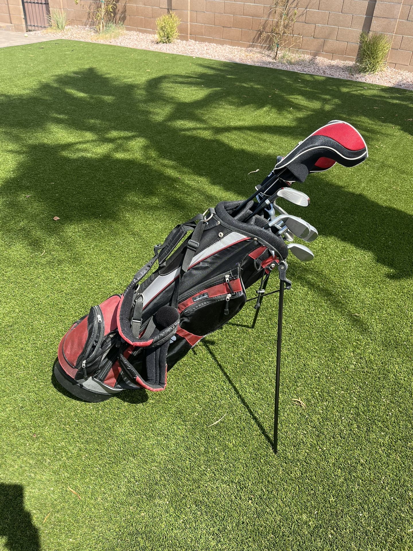 Orlimar VT Sport Golf Club Set W/ Bag - Putter. Irons, Driver, Wood - Nice Starter Set