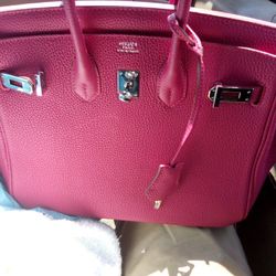 Hermès Pink Handbag