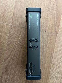 IOGEAR DVI 2-port switch