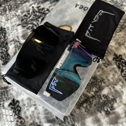 Pit Viper Sunglasses New 