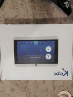 Brand New Kept Home Security Touchscreen Panel Burglary/Fire Alarm