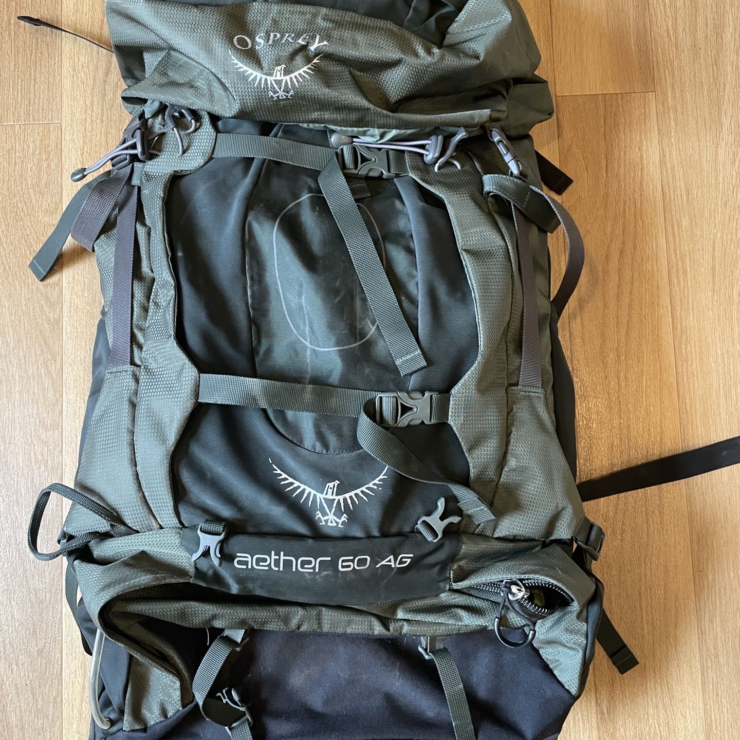 60 liter backpack osprey Daylite Duffel L Streamlined design prioritizes a perfect fit Decathlon 70L Trekking Backpack -