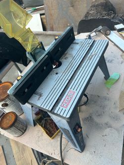 Router table kit