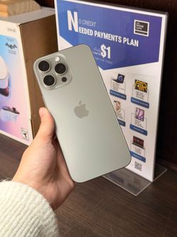 iPhone 15 Pro 6.1” | $5 Down | Payment plan available