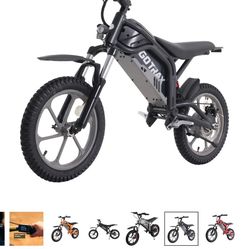 Gotrax electric bike