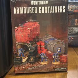 Warhammer 40k Munitorum Armoured Containers